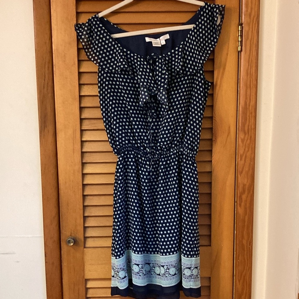 Studio M blouson mini dress L